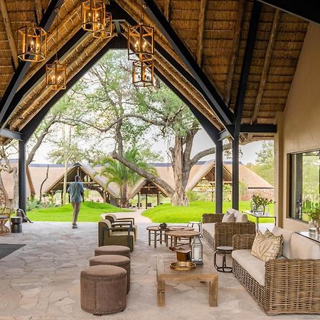 Thornybush Game Lodge Riserva di Caccia Thornybush Esterno foto
