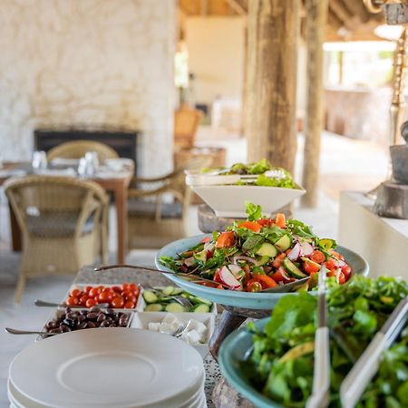 Thornybush Game Lodge Riserva di Caccia Thornybush Esterno foto