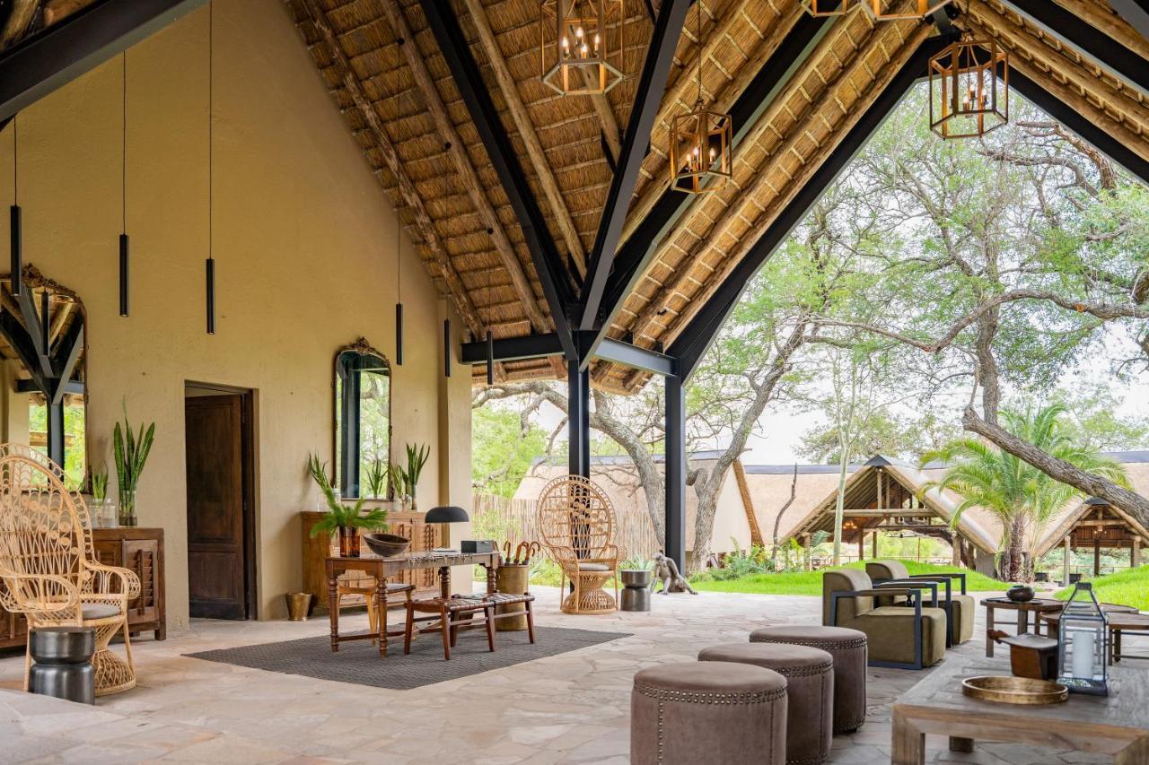 Thornybush Game Lodge Riserva di Caccia Thornybush Esterno foto