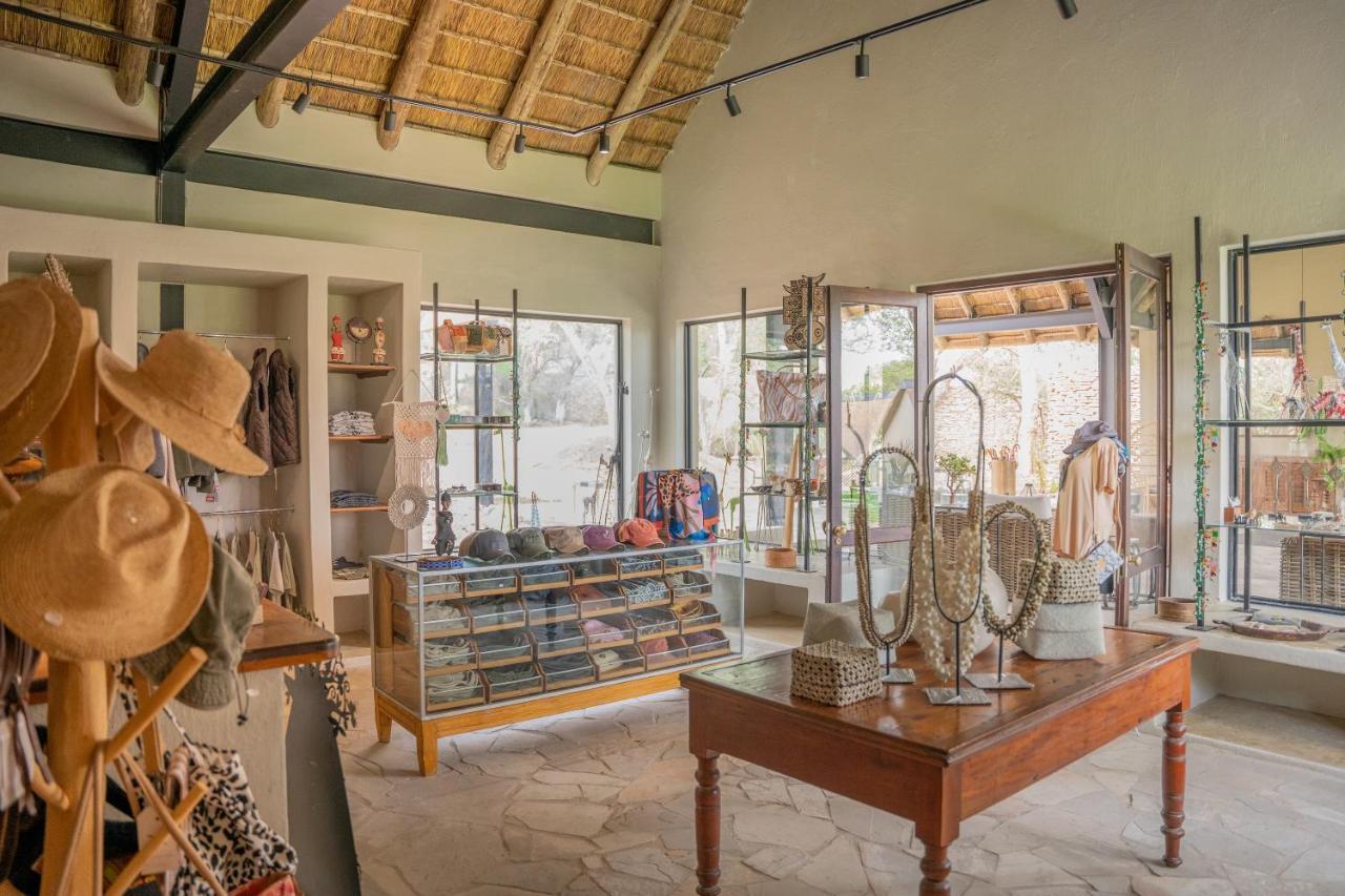 Thornybush Game Lodge Riserva di Caccia Thornybush Esterno foto
