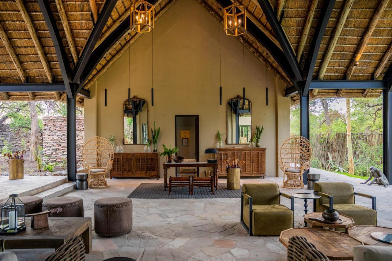 Thornybush Game Lodge Riserva di Caccia Thornybush Esterno foto