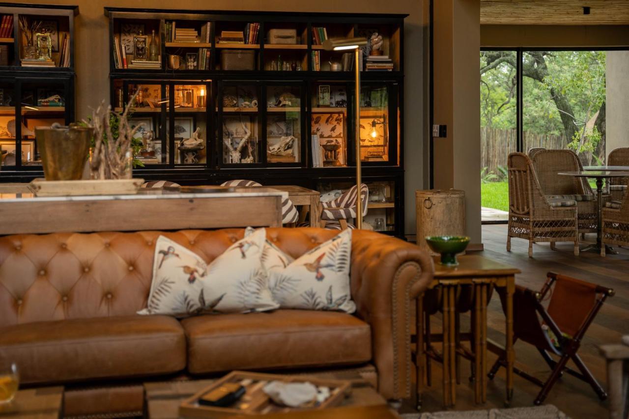 Thornybush Game Lodge Riserva di Caccia Thornybush Esterno foto