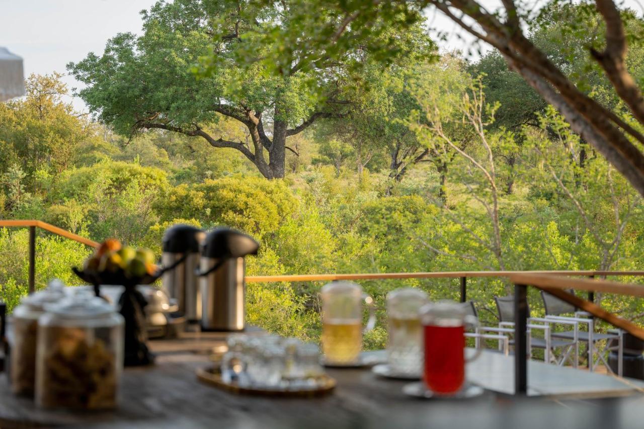 Thornybush Game Lodge Riserva di Caccia Thornybush Esterno foto