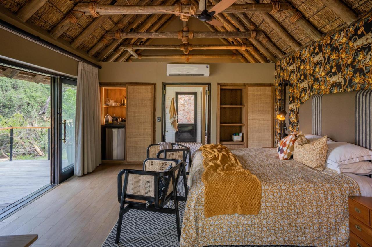 Thornybush Game Lodge Riserva di Caccia Thornybush Esterno foto