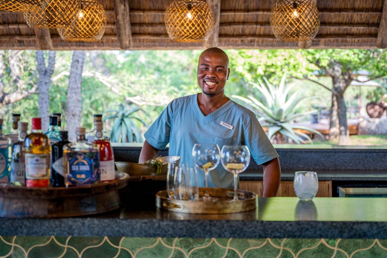 Thornybush Game Lodge Riserva di Caccia Thornybush Esterno foto