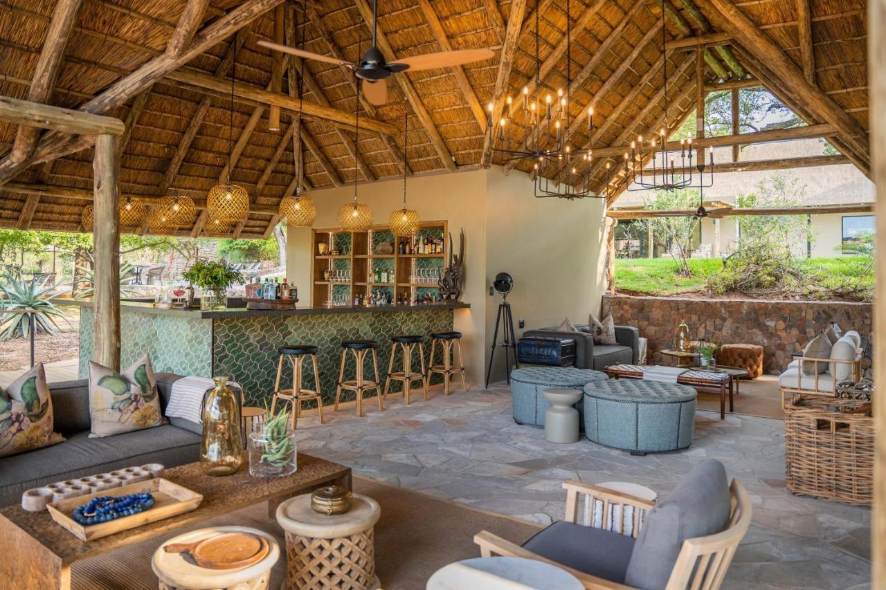 Thornybush Game Lodge Riserva di Caccia Thornybush Esterno foto