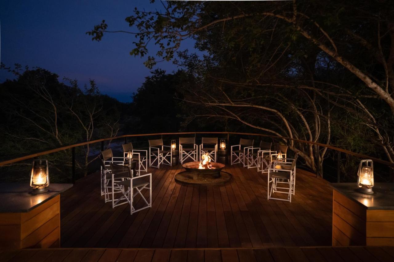 Thornybush Game Lodge Riserva di Caccia Thornybush Esterno foto