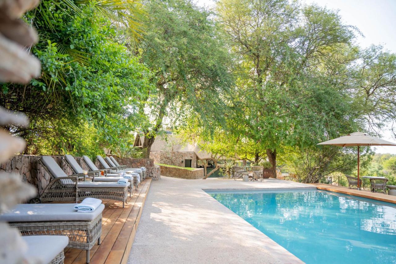Thornybush Game Lodge Riserva di Caccia Thornybush Esterno foto