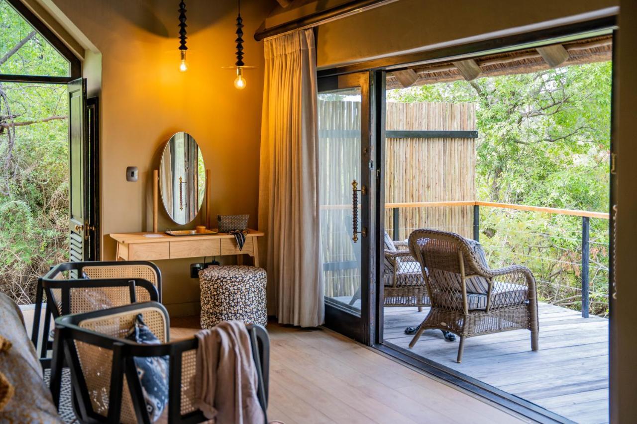 Thornybush Game Lodge Riserva di Caccia Thornybush Esterno foto