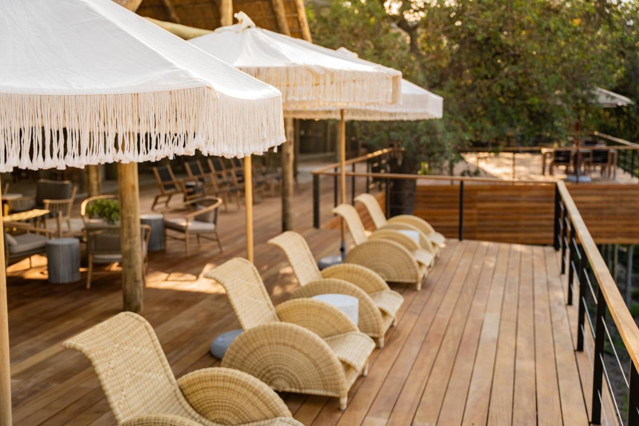 Thornybush Game Lodge Riserva di Caccia Thornybush Esterno foto