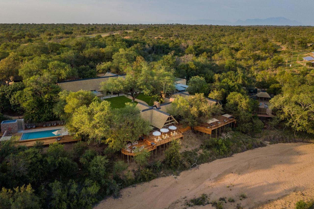 Thornybush Game Lodge Riserva di Caccia Thornybush Esterno foto