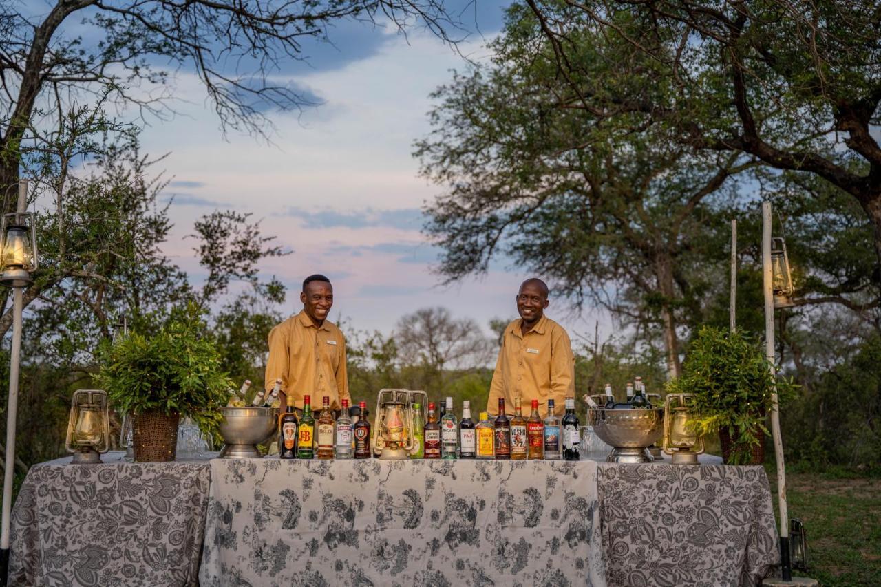 Thornybush Game Lodge Riserva di Caccia Thornybush Esterno foto