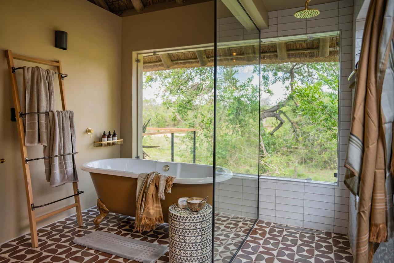 Thornybush Game Lodge Riserva di Caccia Thornybush Esterno foto