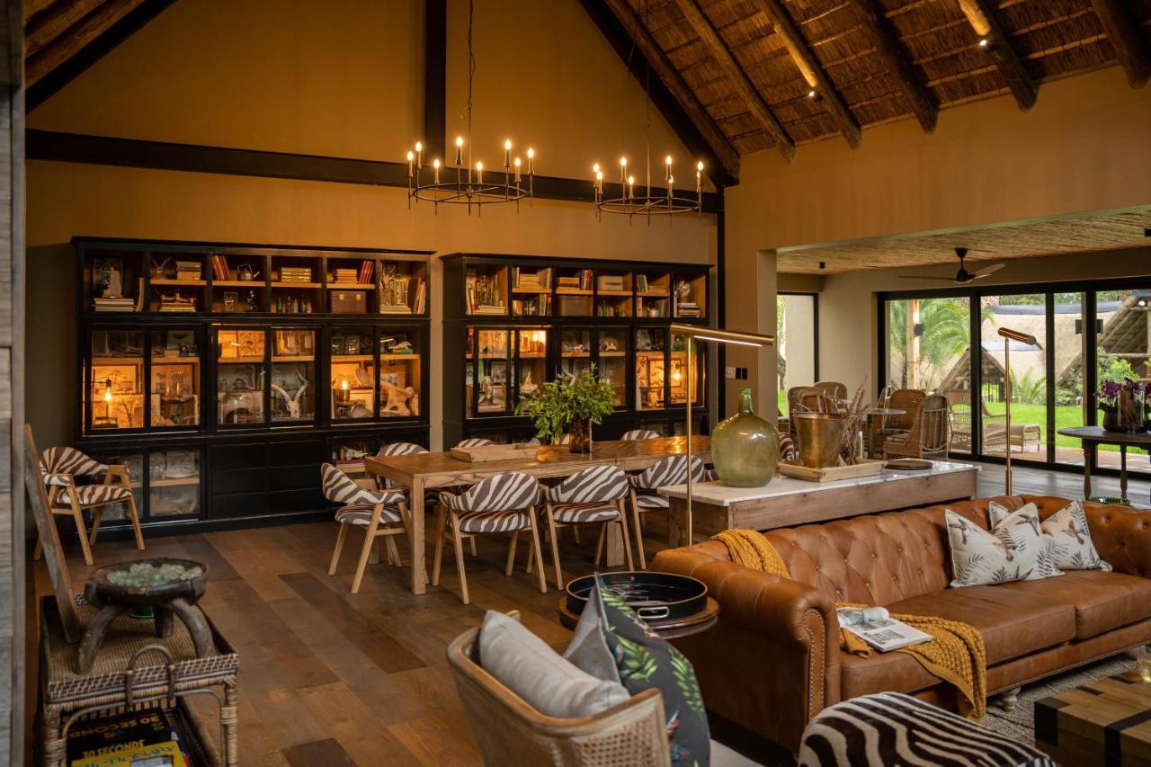 Thornybush Game Lodge Riserva di Caccia Thornybush Esterno foto