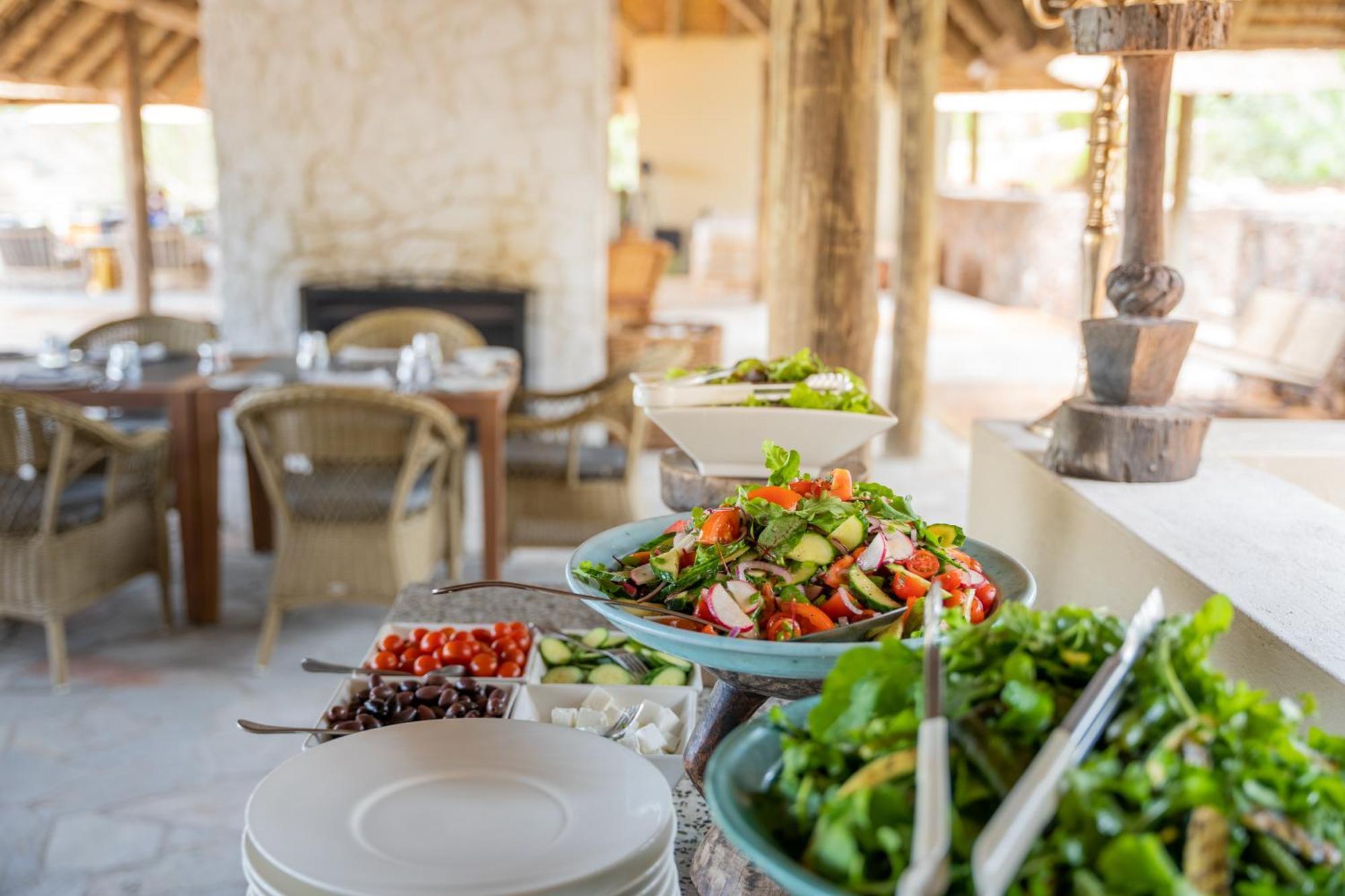 Thornybush Game Lodge Riserva di Caccia Thornybush Esterno foto