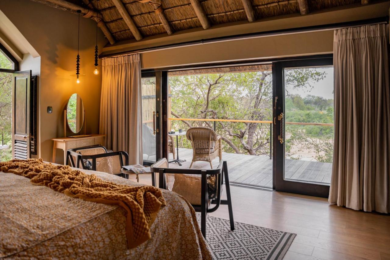 Thornybush Game Lodge Riserva di Caccia Thornybush Esterno foto