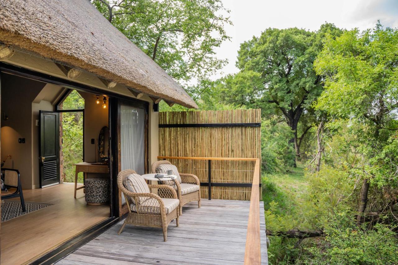 Thornybush Game Lodge Riserva di Caccia Thornybush Esterno foto