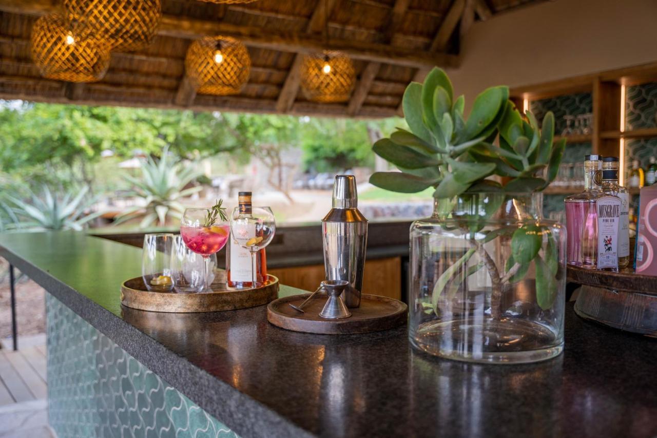 Thornybush Game Lodge Riserva di Caccia Thornybush Esterno foto